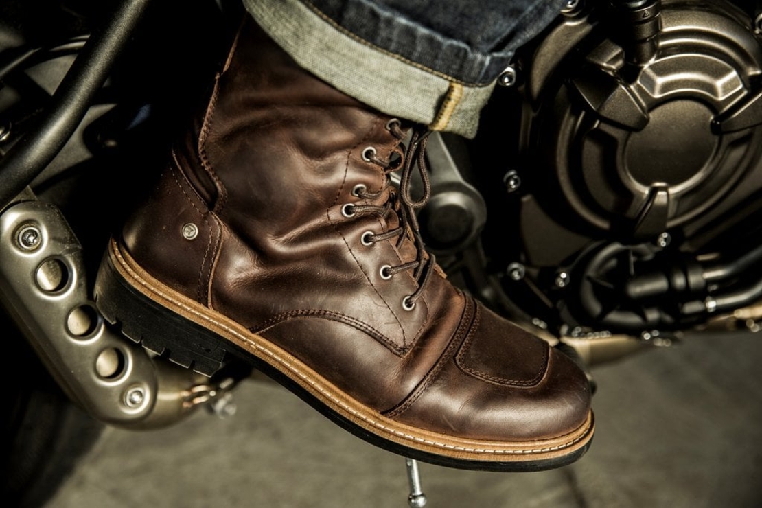 Мото ботуши XPD X-NASHVILLE BROWN