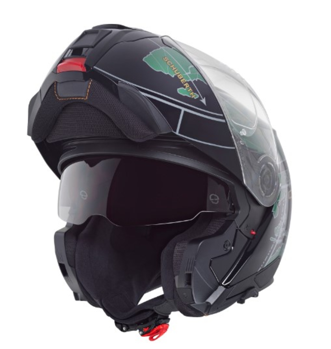 Каска SCHUBERTH C5 GLOBE GREEN