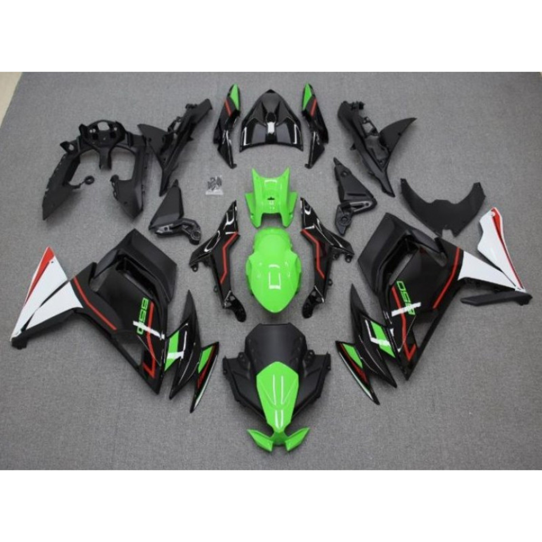 Спойлери комплект Kawasaki Ninja 650 2020-2026