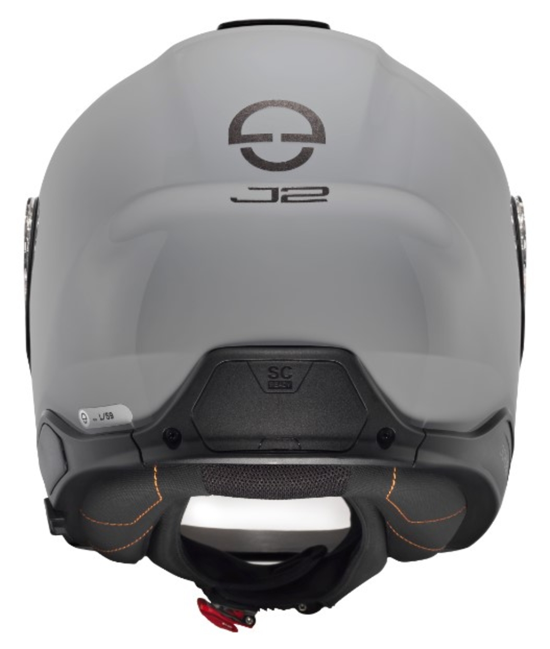 Каска за скутер SCHUBERTH J2 Concrete Grey
