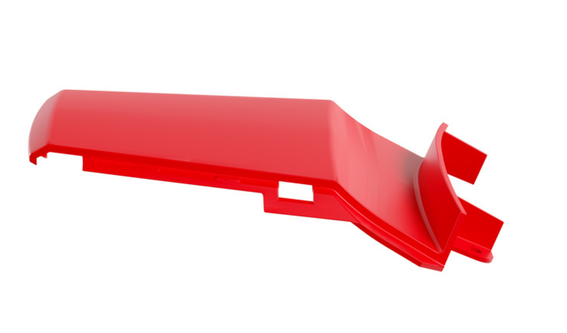 Заден калник RACETECH Rear Fender (Red) Honda Xl 750 Transalp 23-25