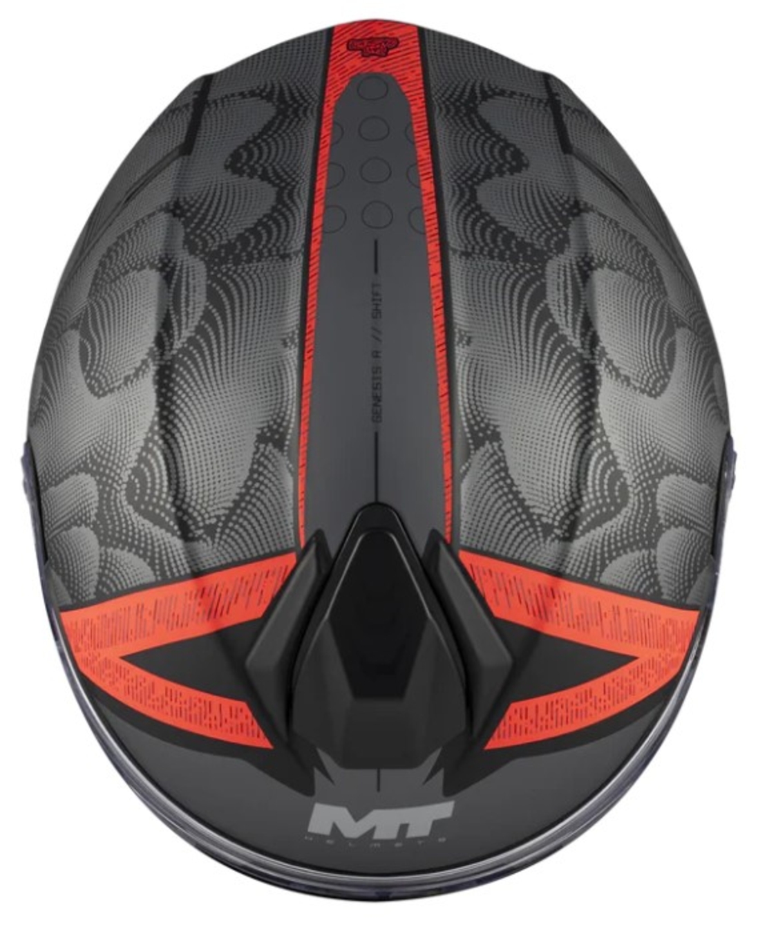 Отваряема каска MT GENESIS R SV SHIFT B15 MATT