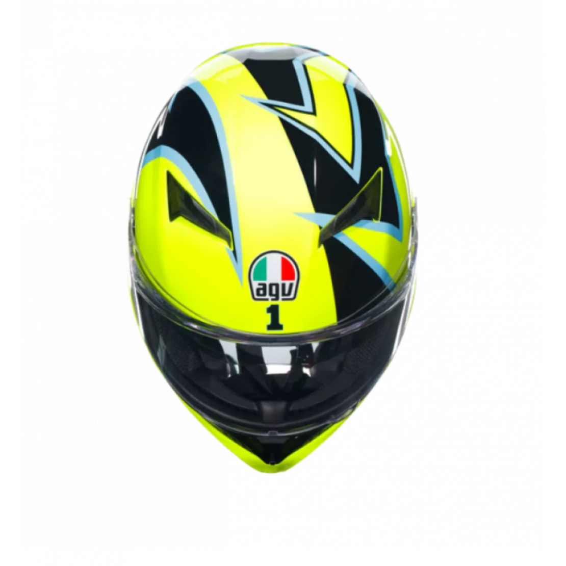 КАСКА  AGV K3 -ROSSI WT PHILLIP ISLAND 2005