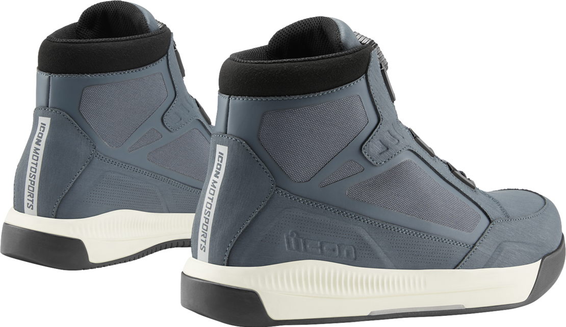 Мото ботуши ICON PATROL3 WP CE GRAY