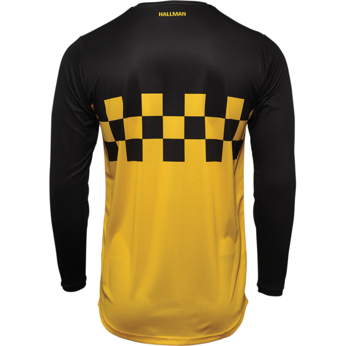 Мотокрос джърси THOR HALLMAN DIFFER CHEQ YELLOW/BLACK