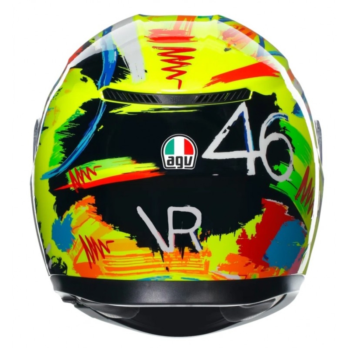 КАСКА  AGV K3 ROSSI WINTER TEST 2019