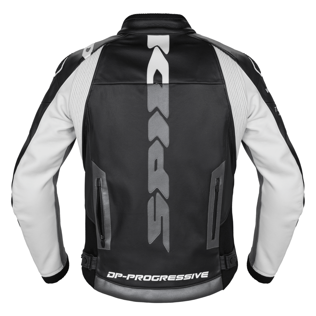 Кожено мото яке SPIDI DP PROGRESSIVE LEATHER Black/White