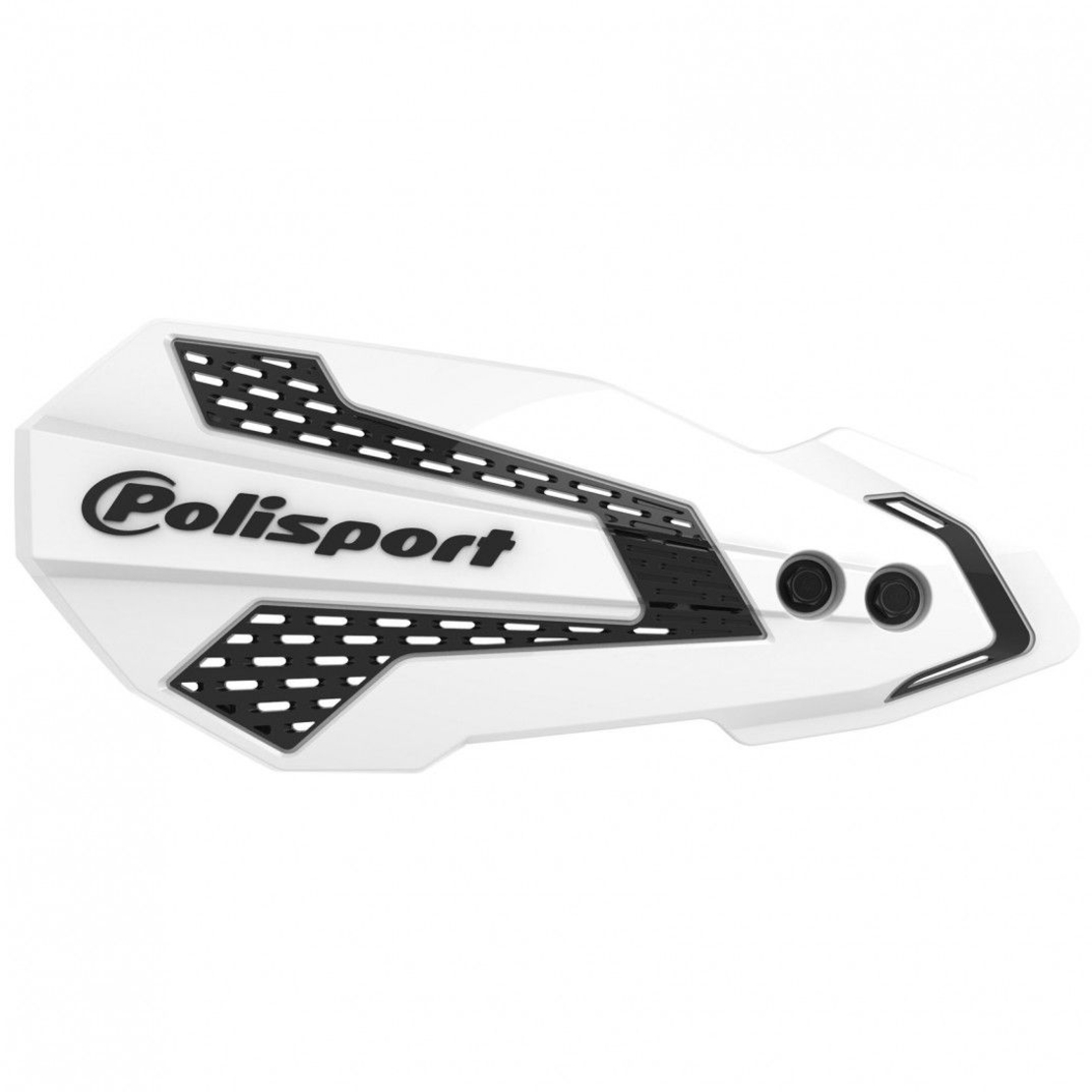 Предпазител за кормило POLISPORT MX FLOW  HONDA CRF450R/RX 21/22 CRF250R/RX 22 WHITE/BLACK