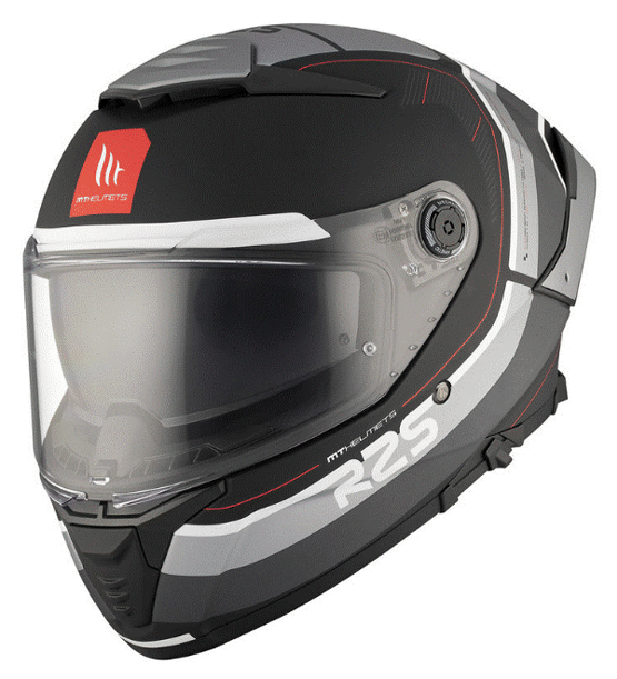Каска MT THUNDER 4 SV R25 B2 BLACK/GRAY