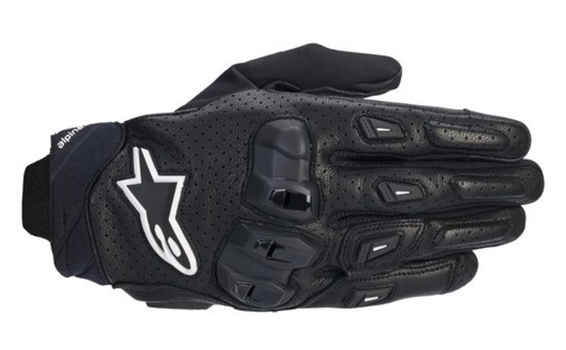 Кожени ръкавици ALPINESTARS SP X 7 Air BLACK/WHITE