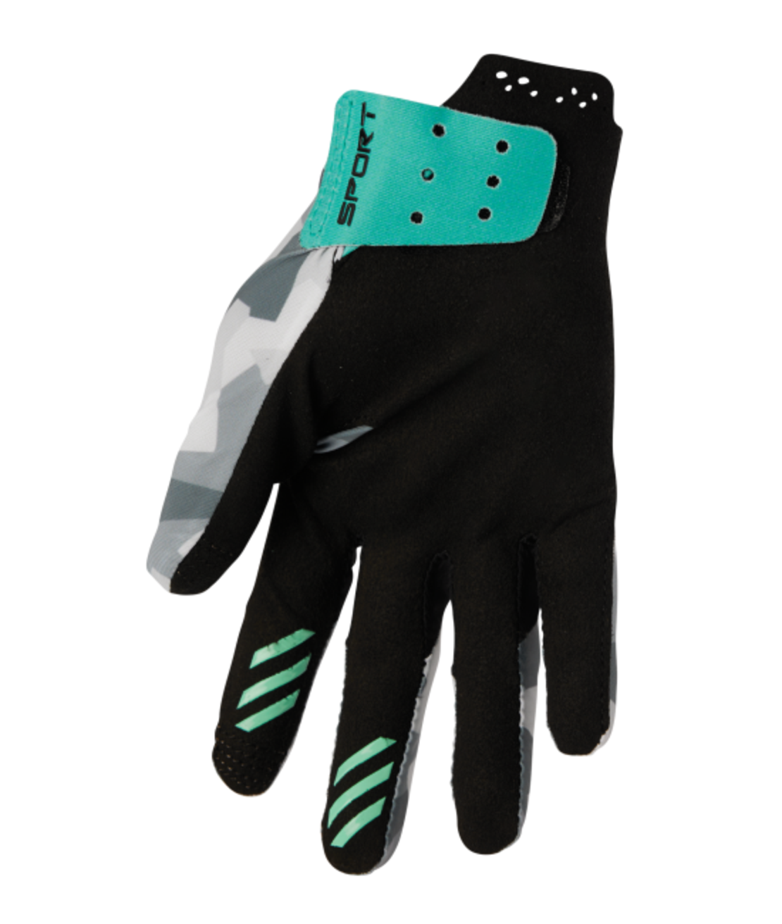 Дамски мотокрос ръкавици THOR SPORTMODE SHADOW TEAL