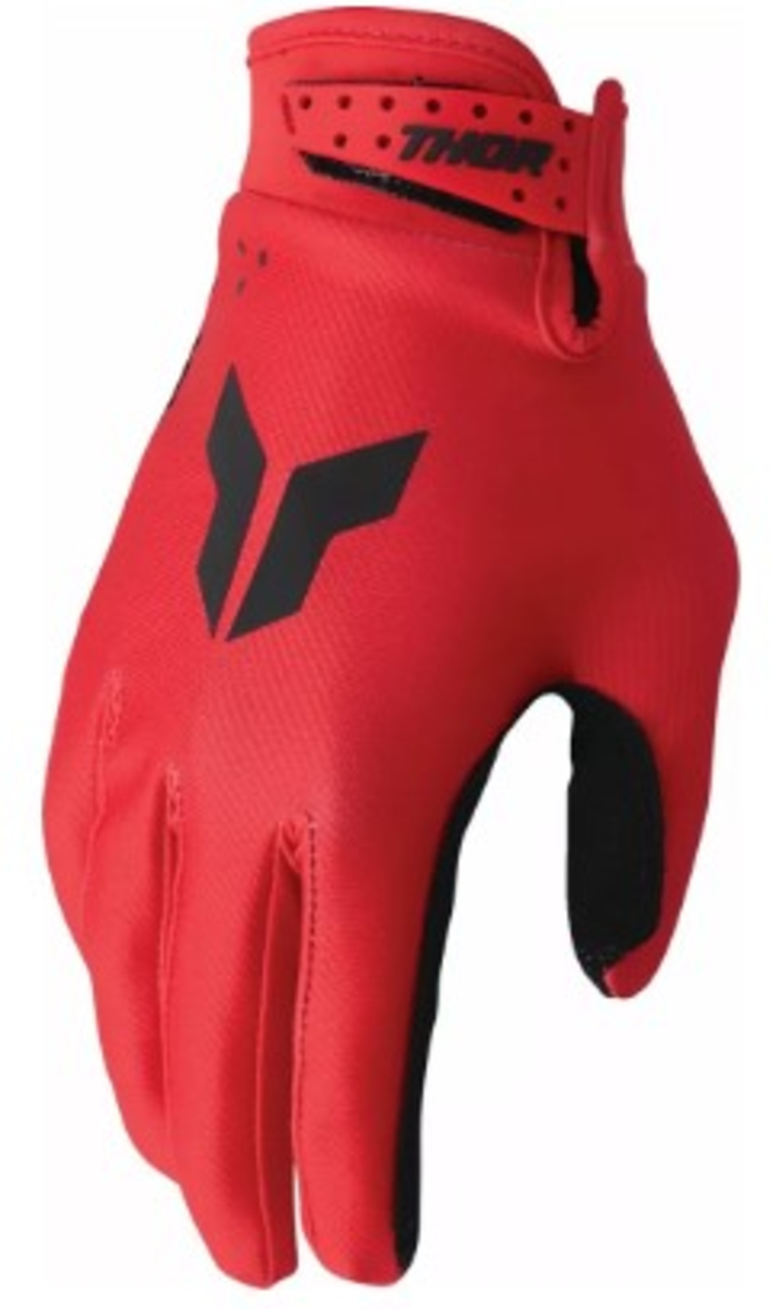 Мотокрос ръкавици THOR LAUNCHMODE RED
