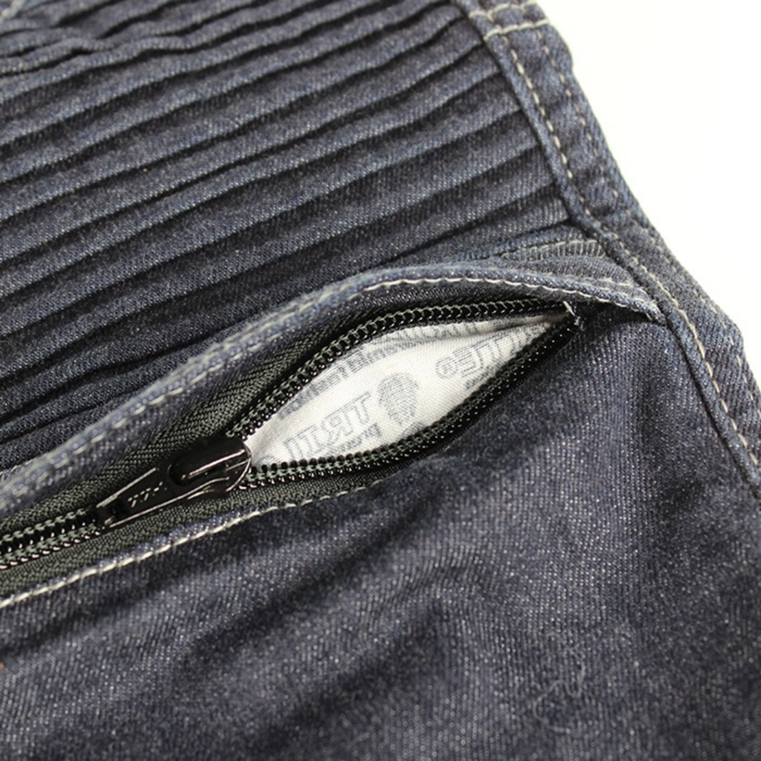 Мото дънки TRILOBITE 1966 SK8Riding blue