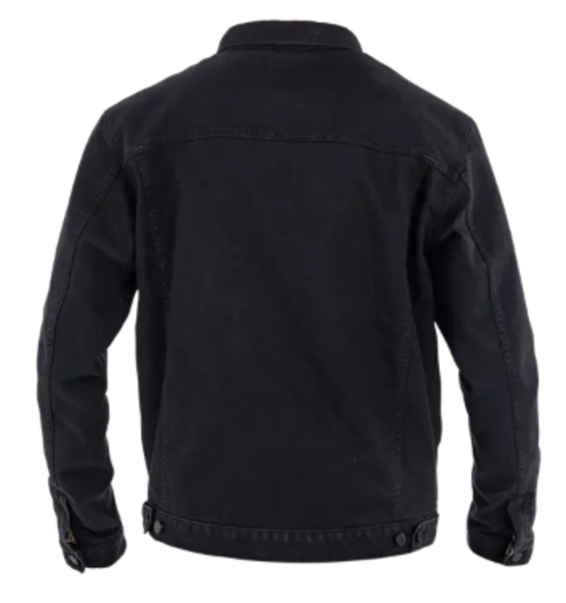 Текстилно яке JOHN DOE MAVERICK RAW BLACK