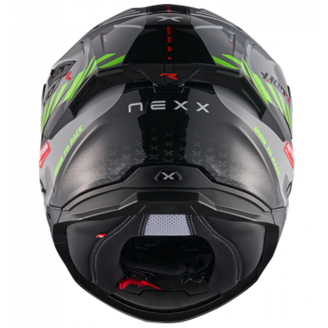 Каска NEXX Y100R FADE GRAY BLACK