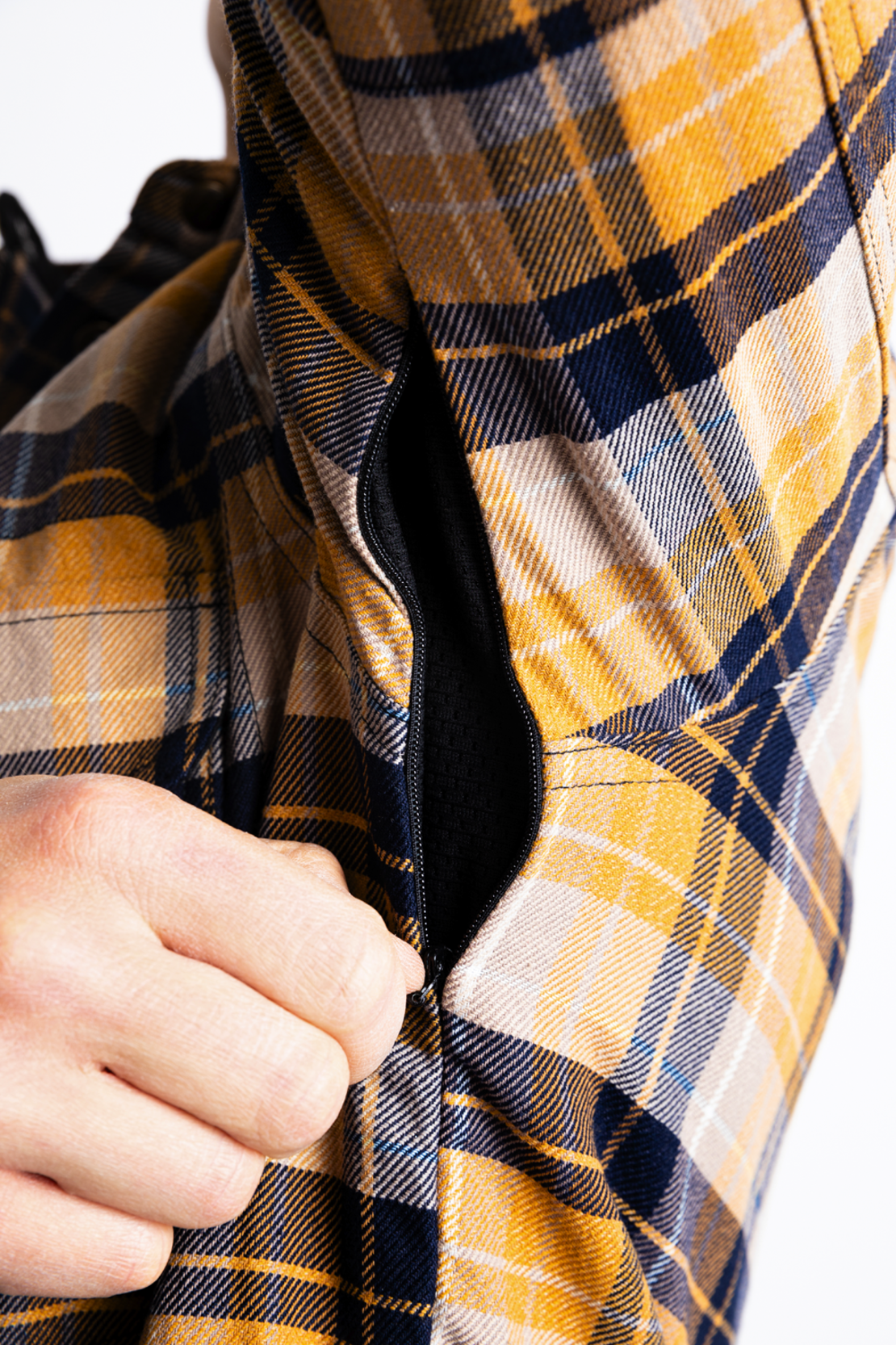 Мото риза JOHN DOE YELLOW