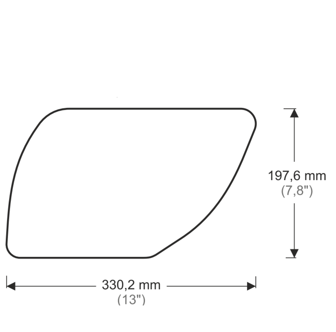 Протектор за резервоар SUZUKI V STROM 1000 HDR258/PR3424