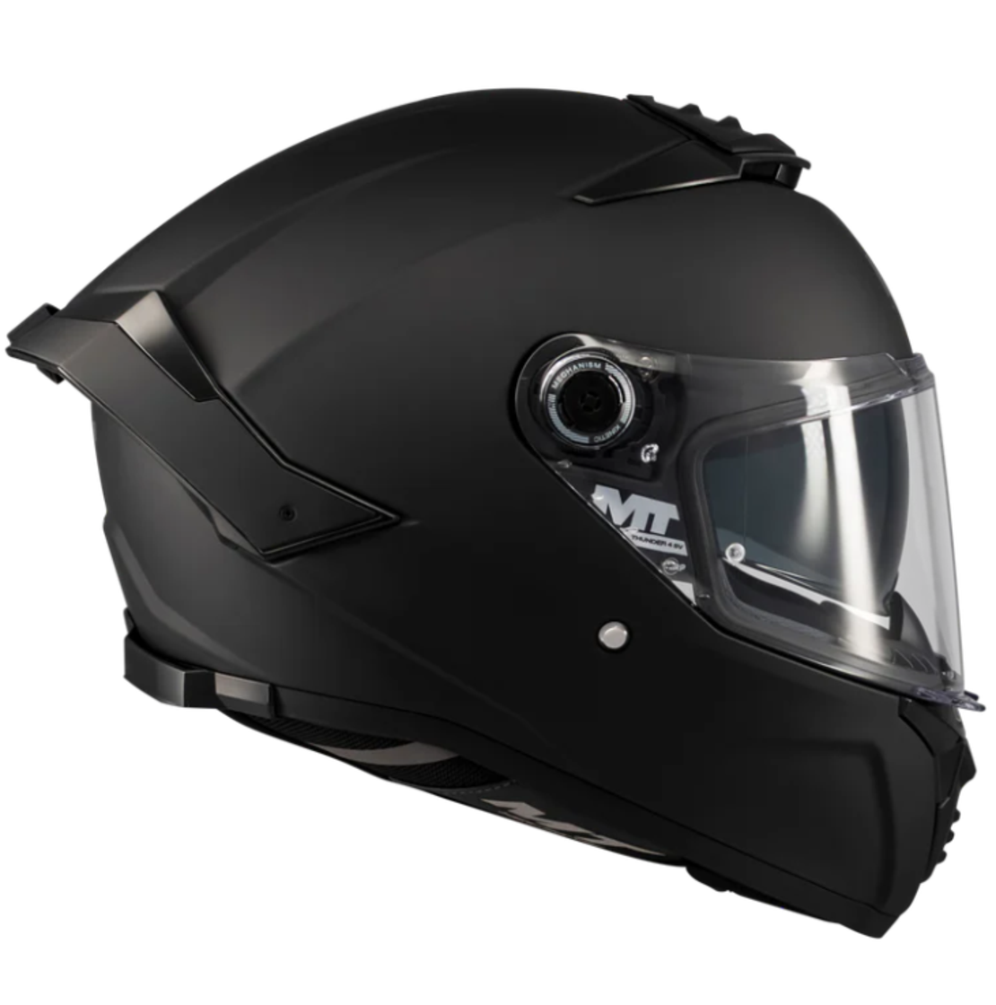 Каска MT THUNDER 4 SV PURE A1 BLACK MATT
