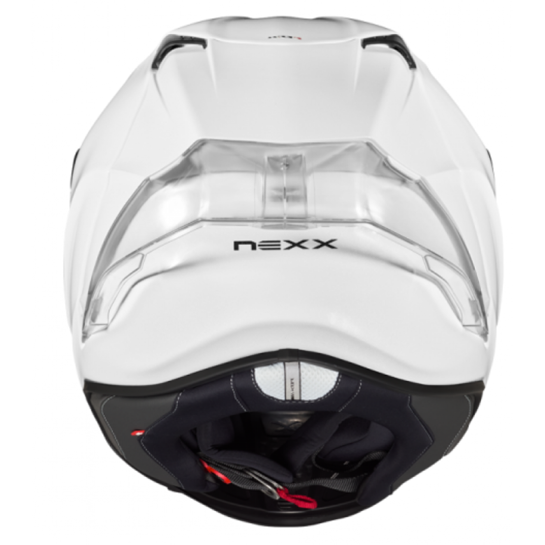 Каска NEXX X.R3R PLAIN WHITE