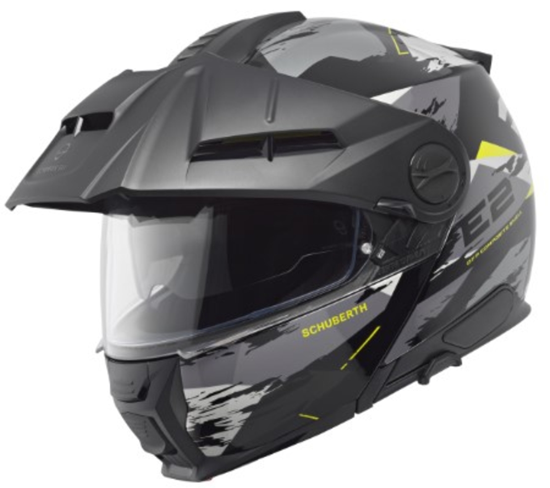 Каска SCHUBERTH E2 TRAIL YELLOW
