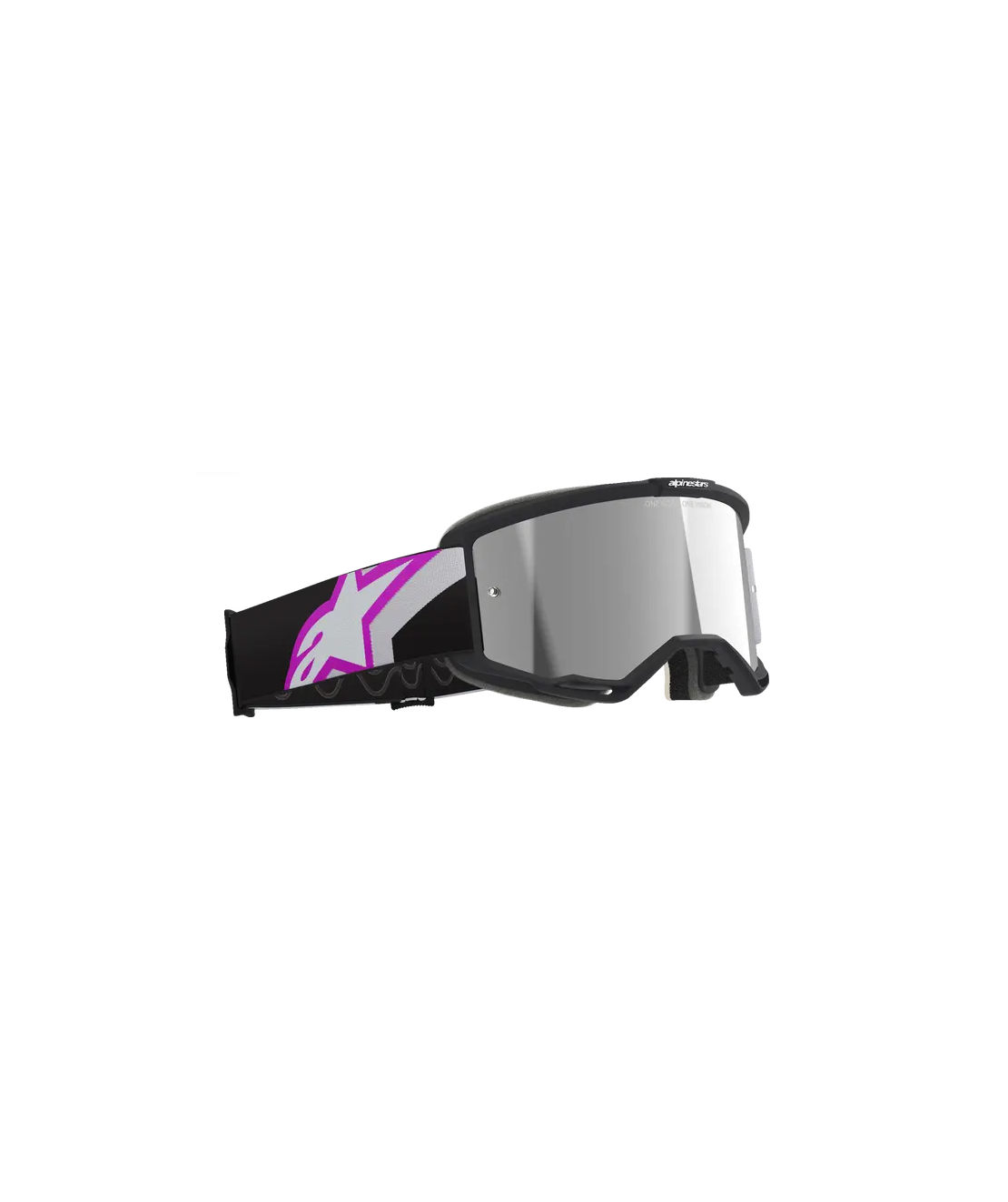 Мотокрос очила ALPINESTARS VISION 5 CORP GRAY/PURPLE MIRROR SILVER