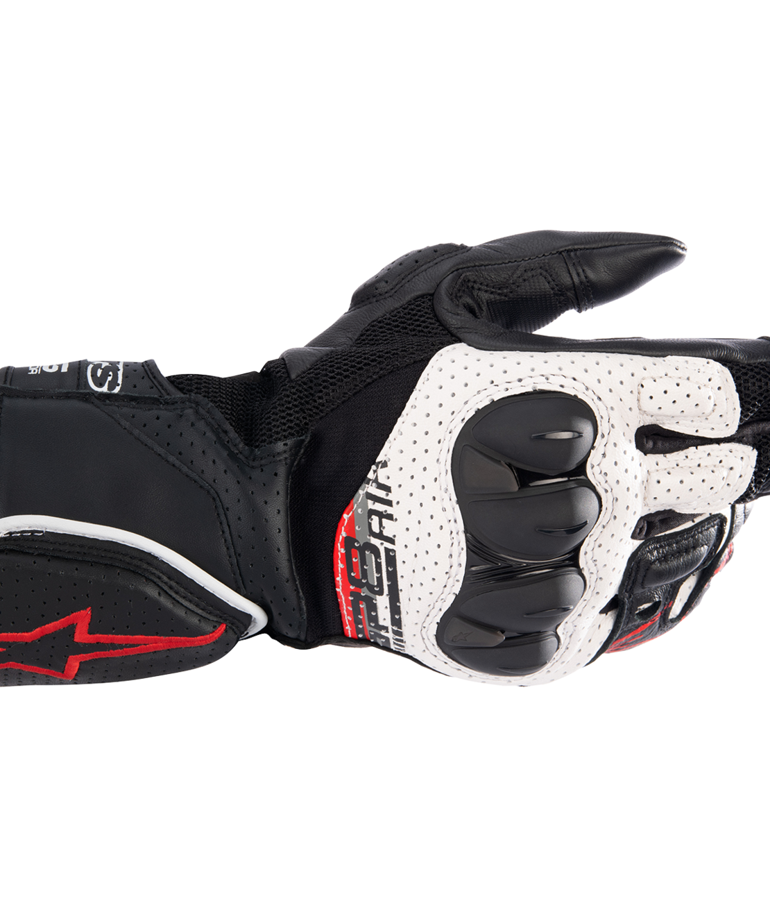 КОЖЕНИ РЪКАВИЦИ ALPINESTARS SP-8 AIR V3 BWR