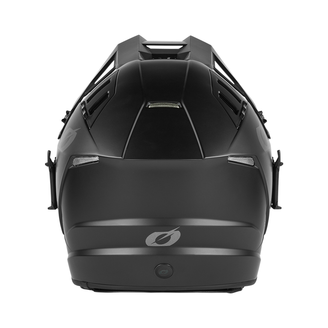 Ендуро каска O'NEAL EX-SRS SOLID BLACK V.24