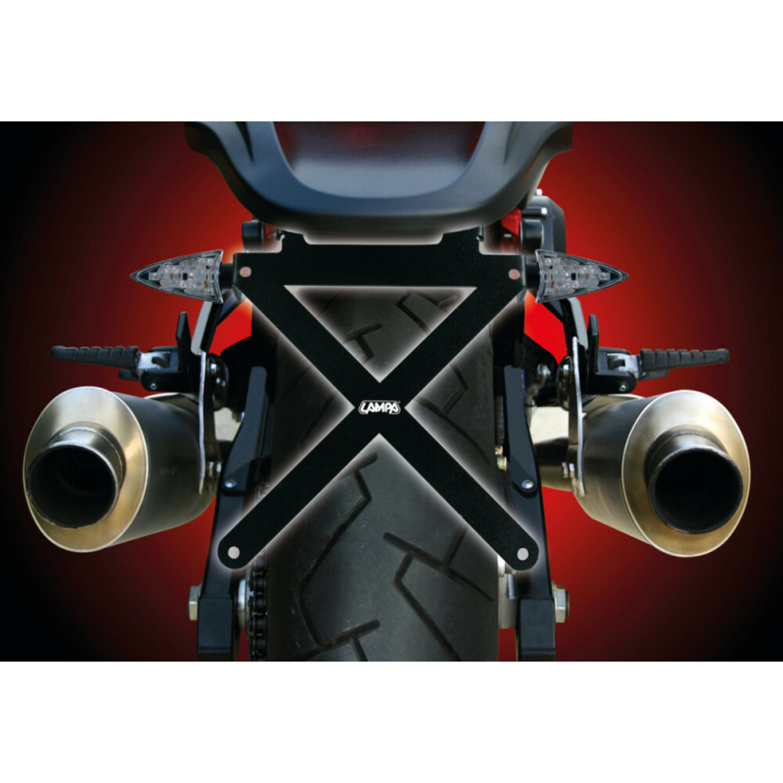 Стойка за номер – X-plate 90144