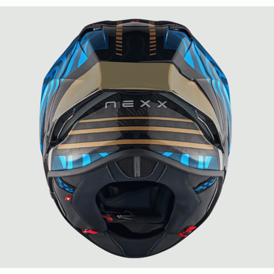 Каска NEXX X.R3R SWIRL SKY BLUE