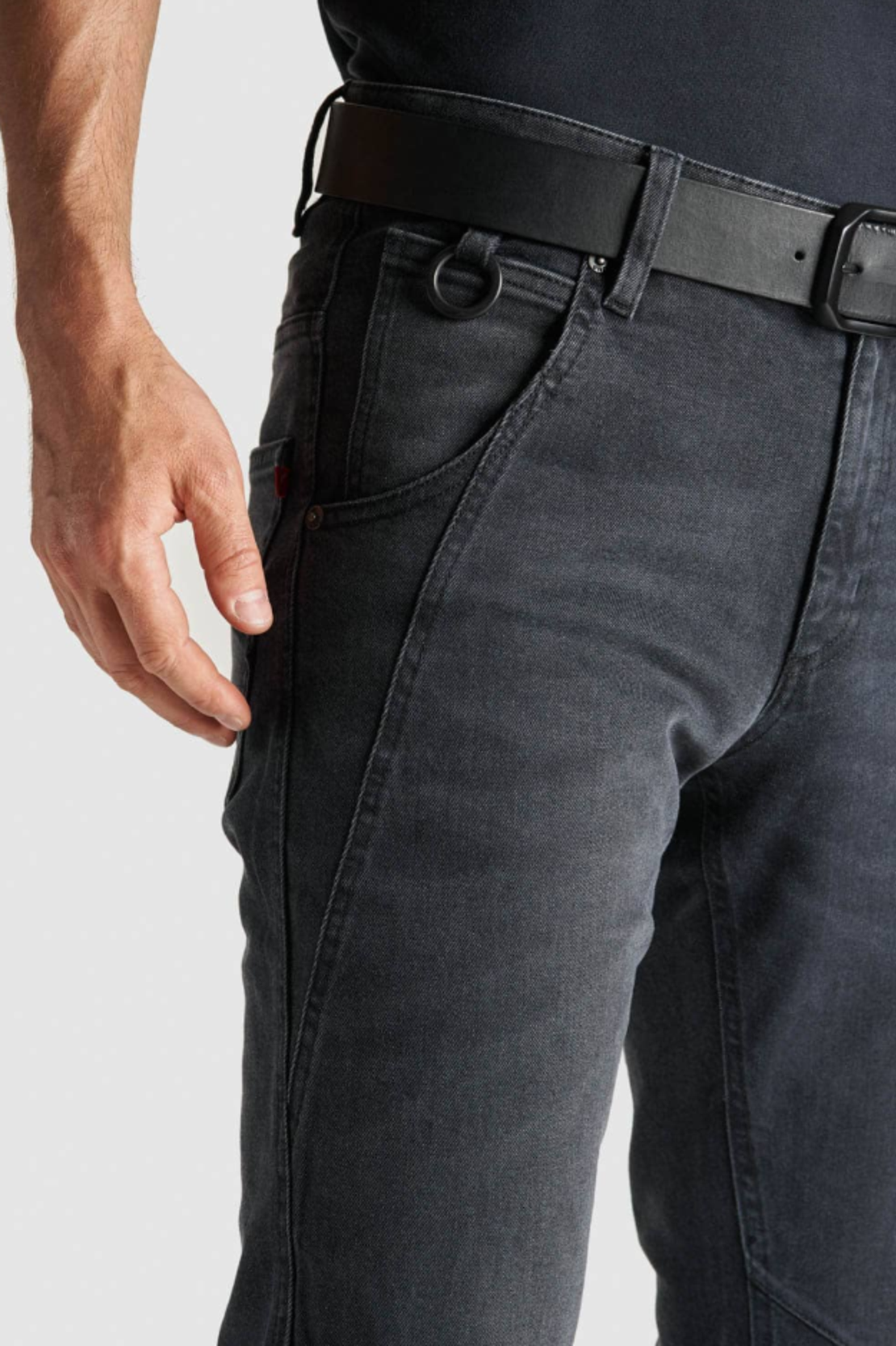 Мото дънки PANDO MOTO CASUAL ROBBY 03 - Slim-Fit Cordura®