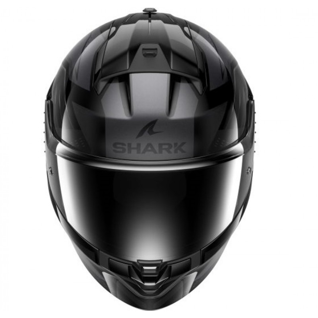 Каска SHARK RIDILL 2 BERSEK BLACK/GRAY