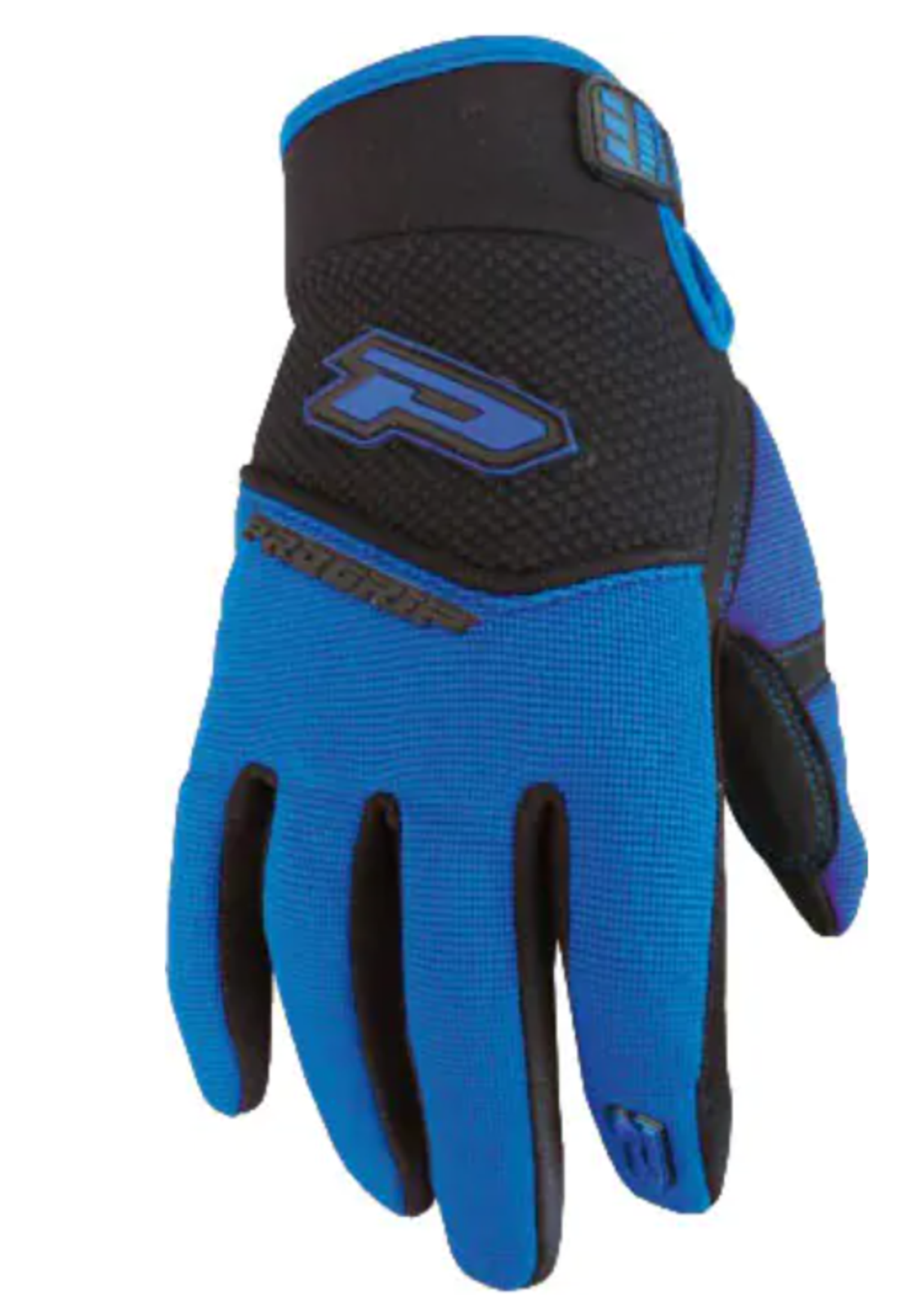 Мотокрос ръкавици PROGRIP 4010 BLUE/BLACK