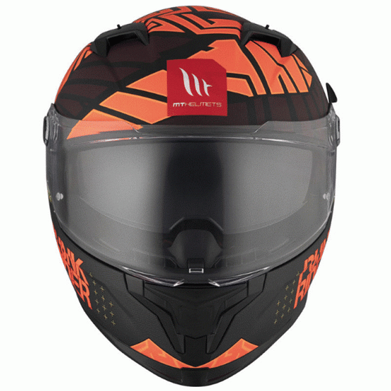 Каска MT BRAKER SV PUNK RIDER B5 MATT