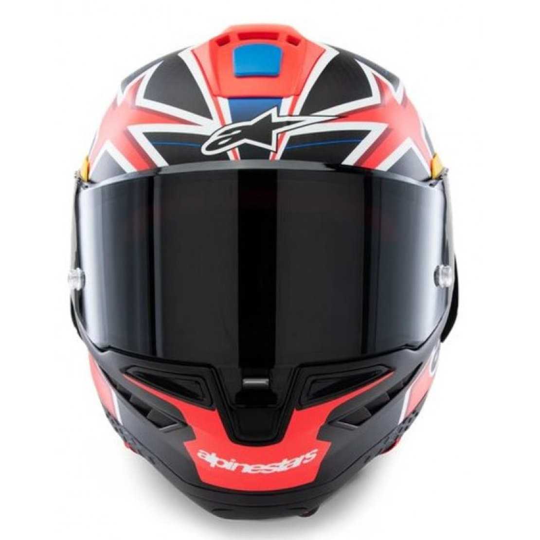 Каска ALPINESTARS Supertech R10 Miller Replica -24