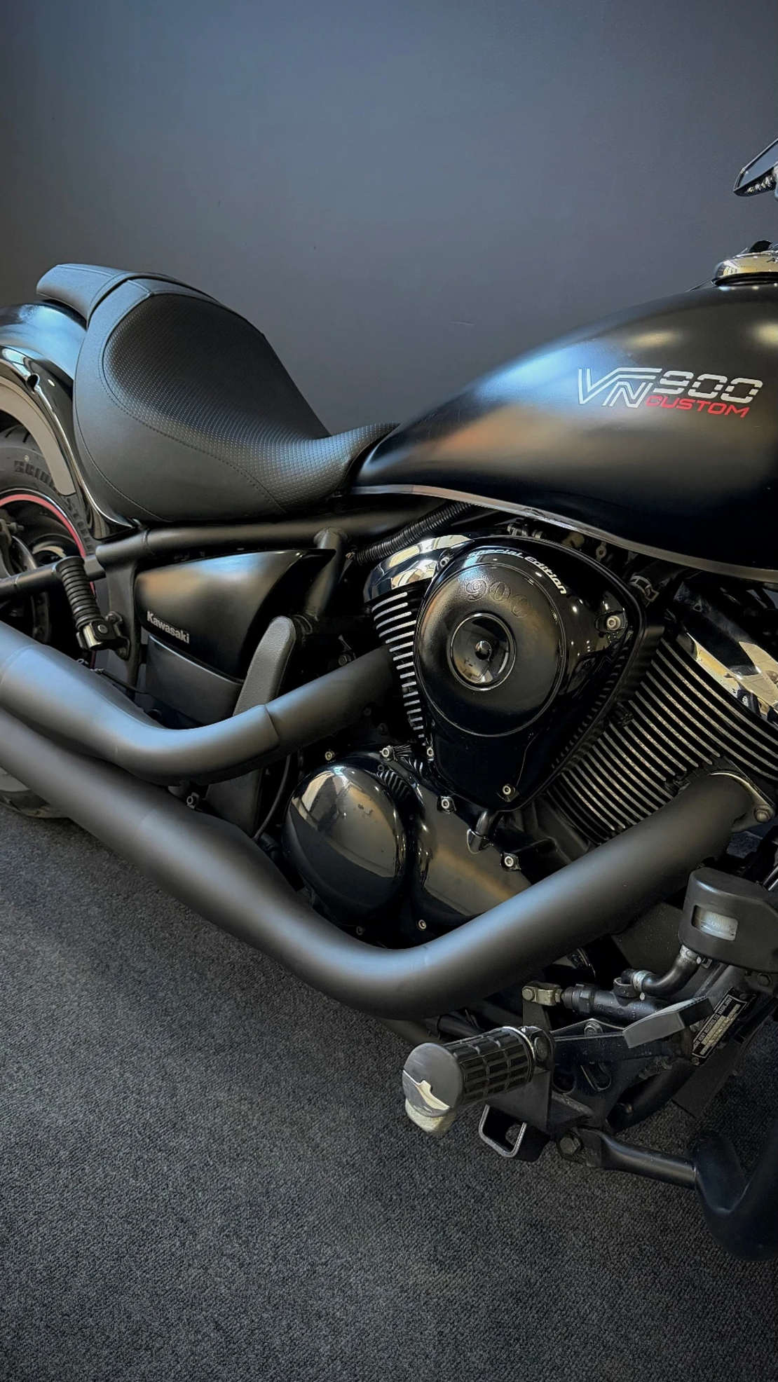 Kawasaki Vulcan VN900 Custom 2013г 19 000км