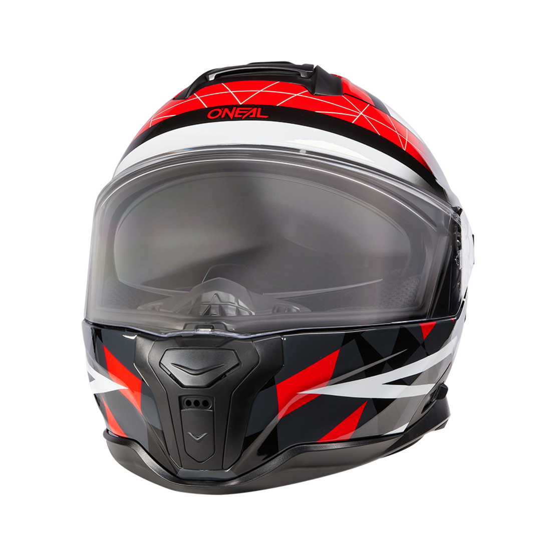 Каска O'NEAL CHALLENGER EXO BLACK/GRAY/RED V.24