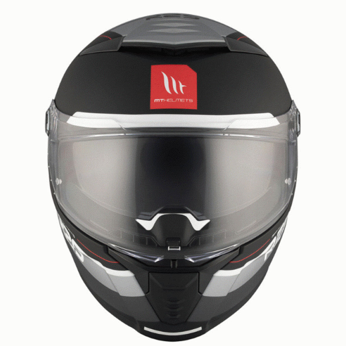 Каска MT THUNDER 4 SV R25 B2 BLACK/GRAY