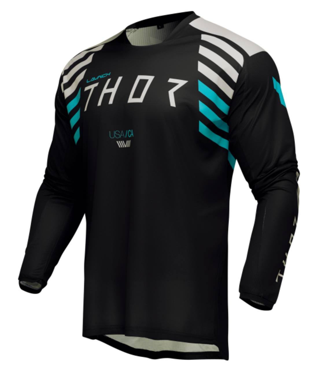 Мотокрос джърси THOR LAUNCHMODE ZONE SAND