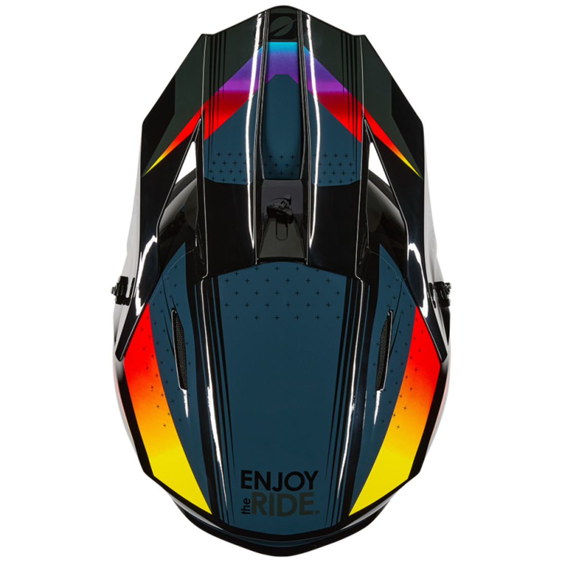 Каска O'NEAL 1SERIES RC BLACK/MULTI V.26