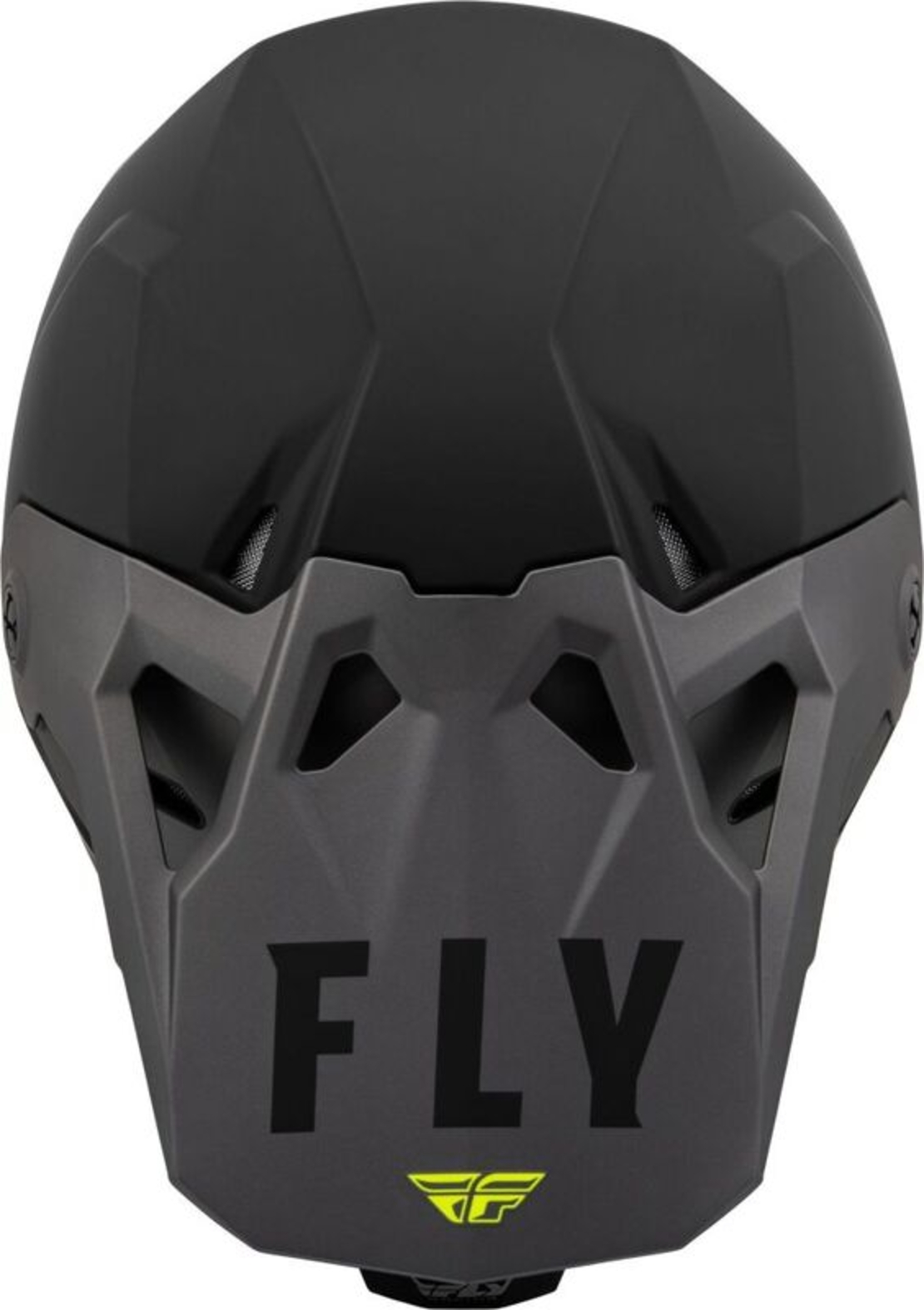 Мотокрос каска FLY RACING Formula CP Slant- Matte Black/Grey/Hi-Vis