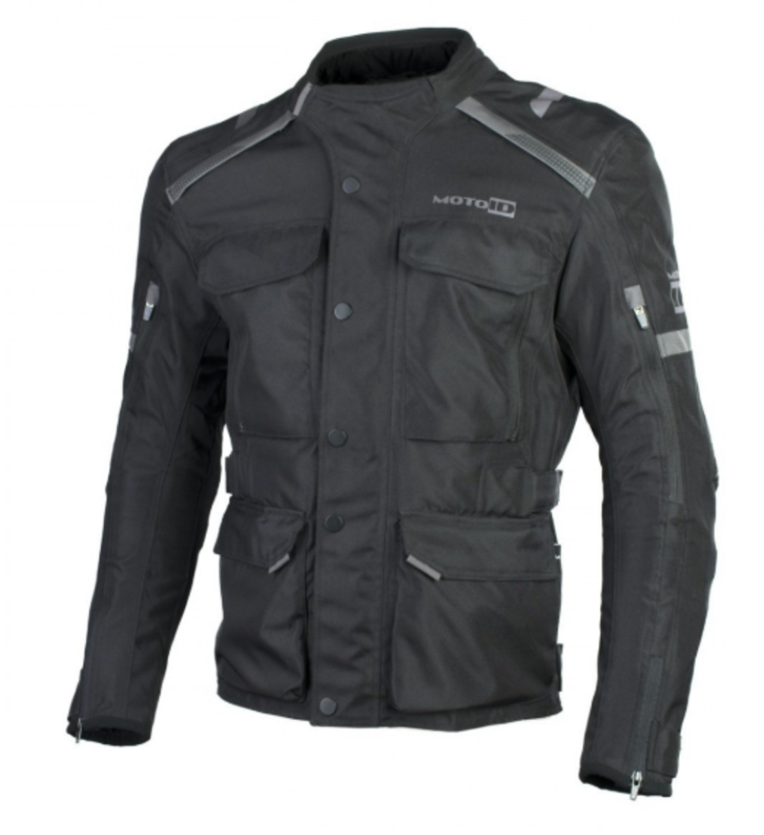 Текстилно мото яке MOTO ID CAMINO II BLACK