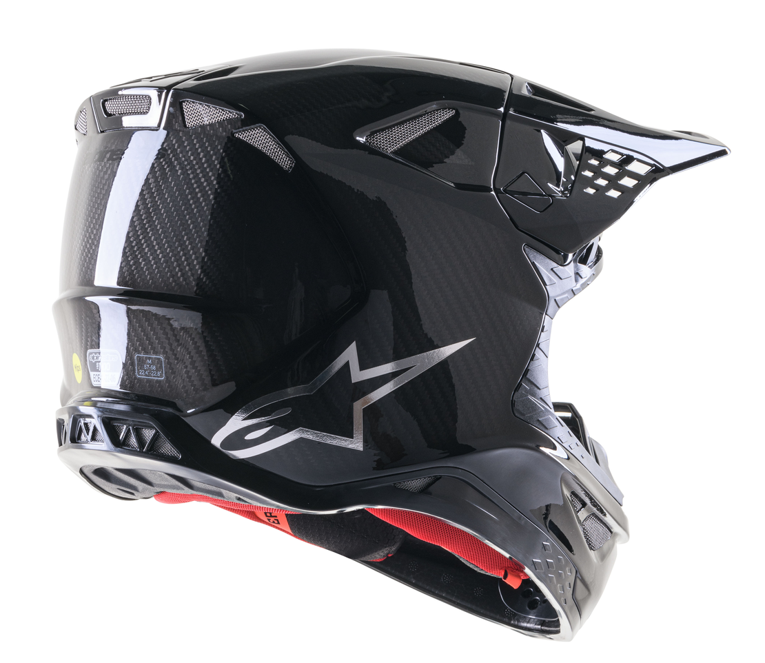 Мотокрос каска ALPINESTARS SM10 FAME CARBON