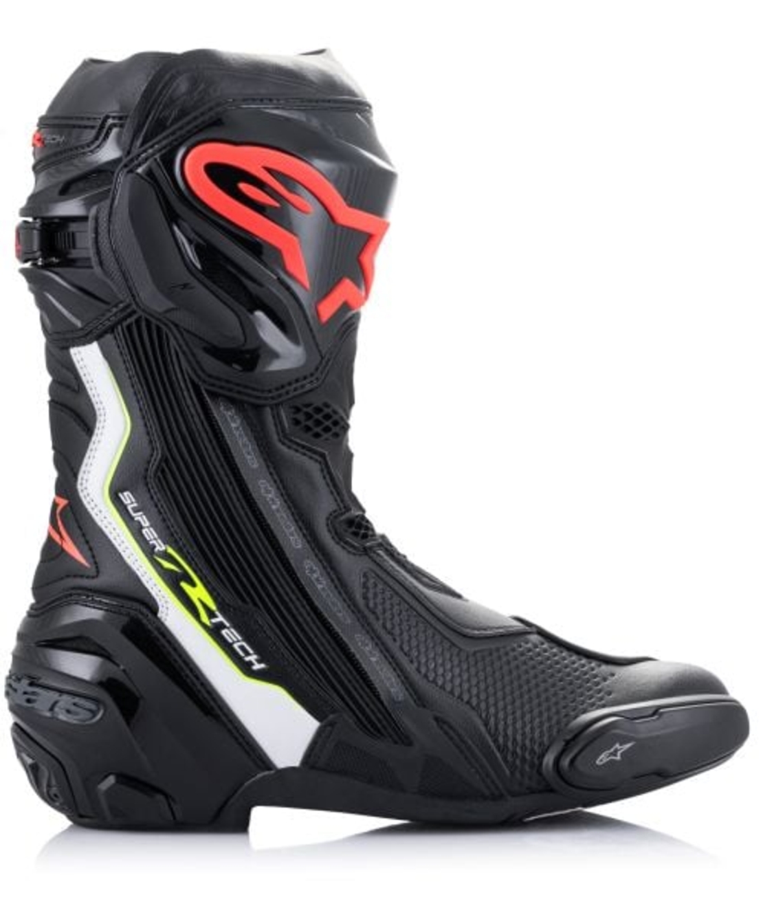 Ботуши ALPINESTARS SUPERTECH R BLACK/RED/YELLOW 2023