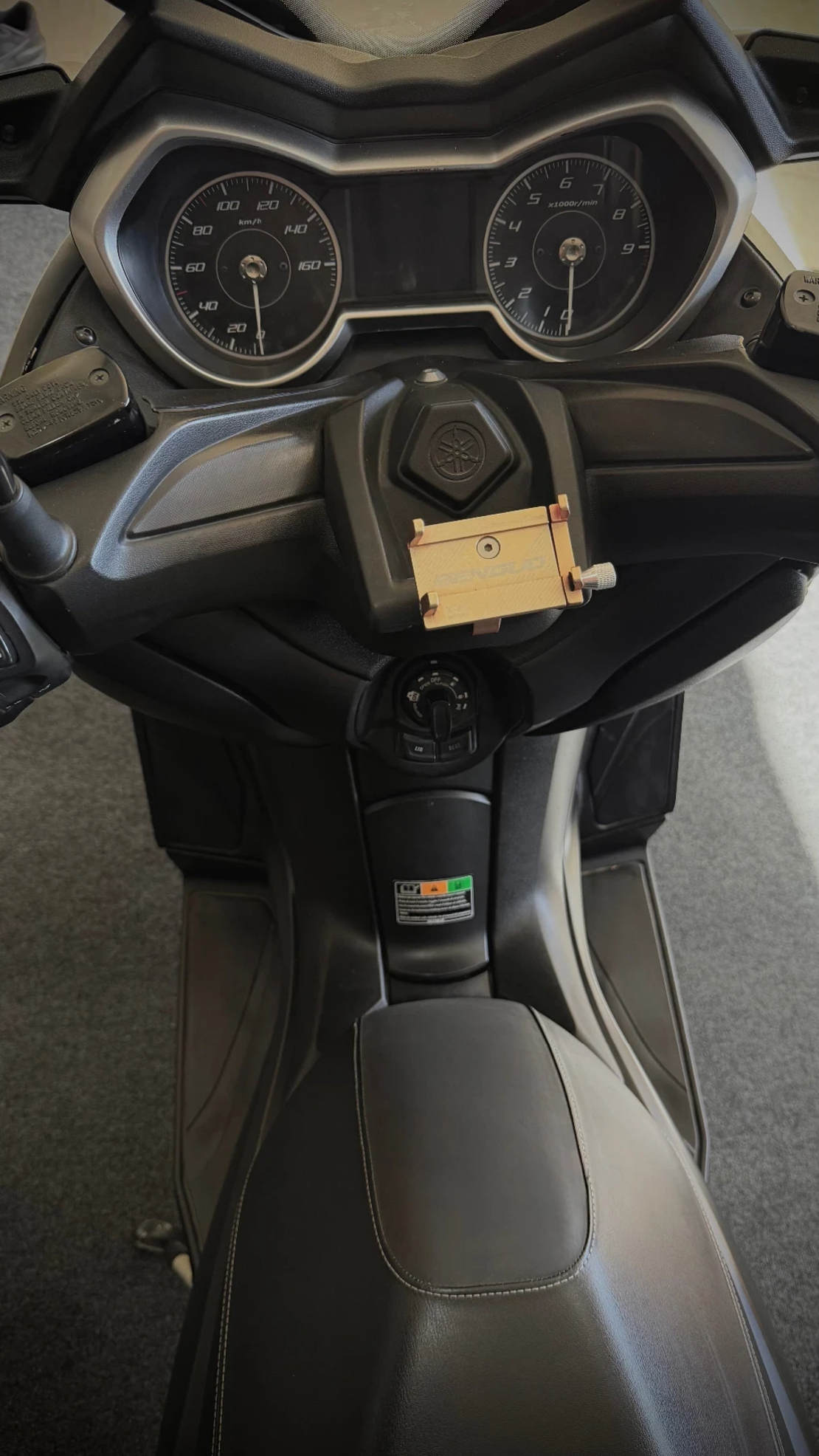 Yamaha X-max 300i Keyless Led 2018г 13, 800км