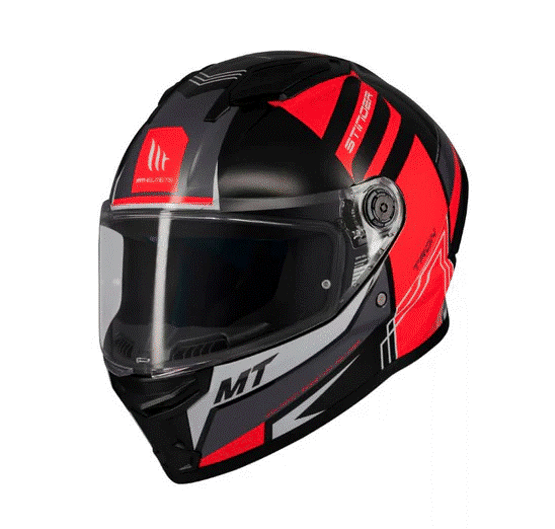 Каска MT STINGER 2 TRON B15