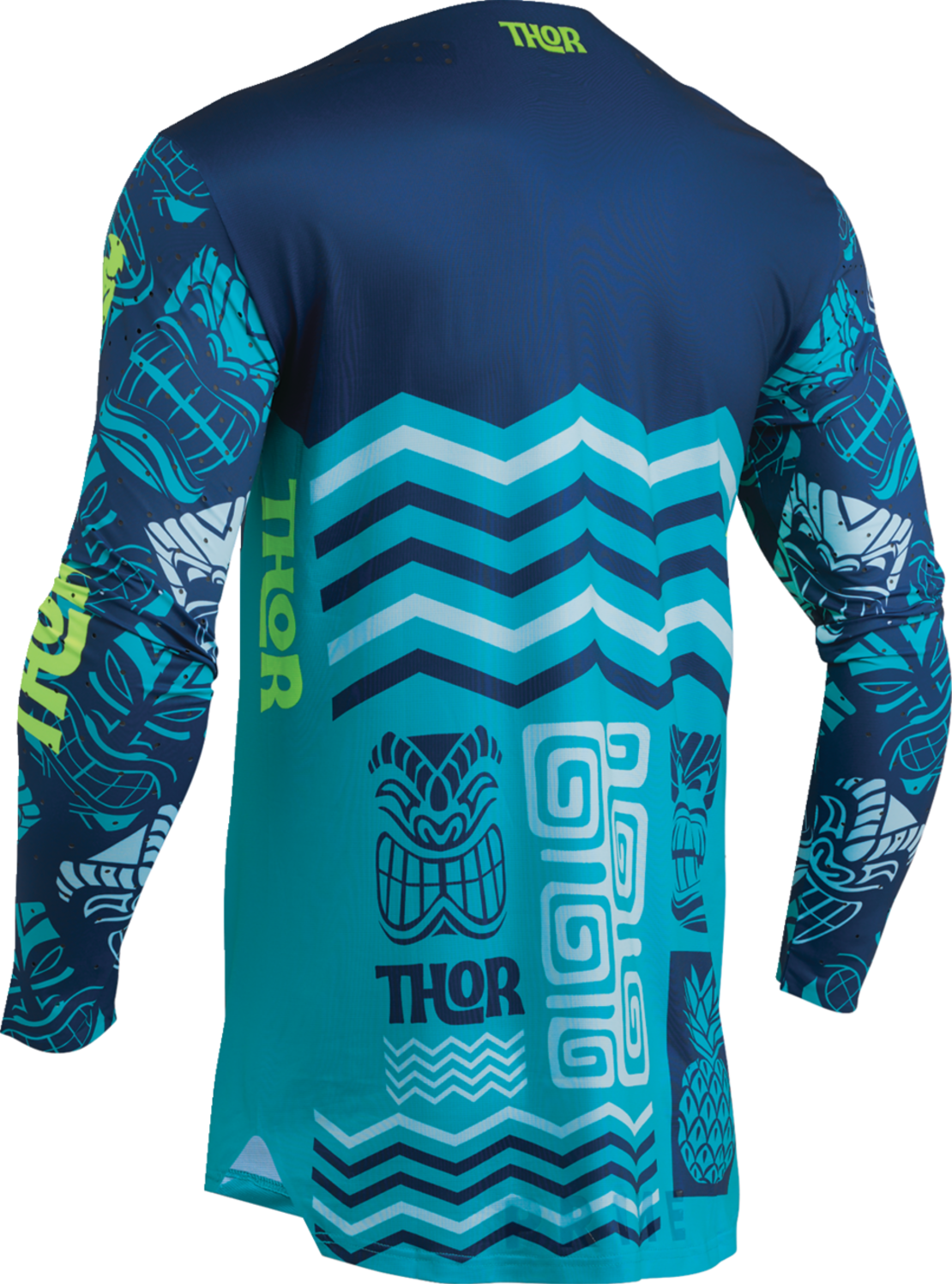 Мотокрос джърси THOR PRIME ALOHA BLUE