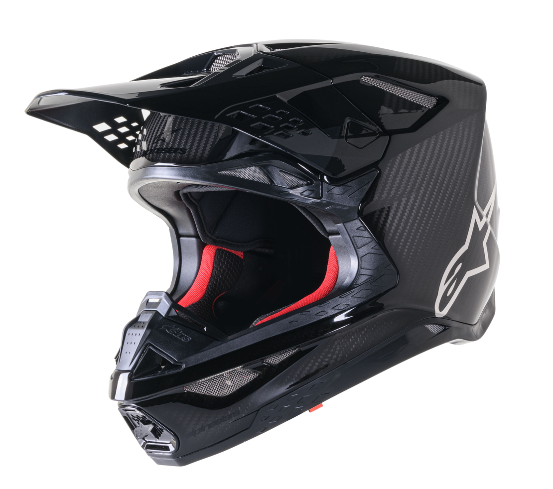 Мотокрос каска ALPINESTARS SM10 FAME CARBON