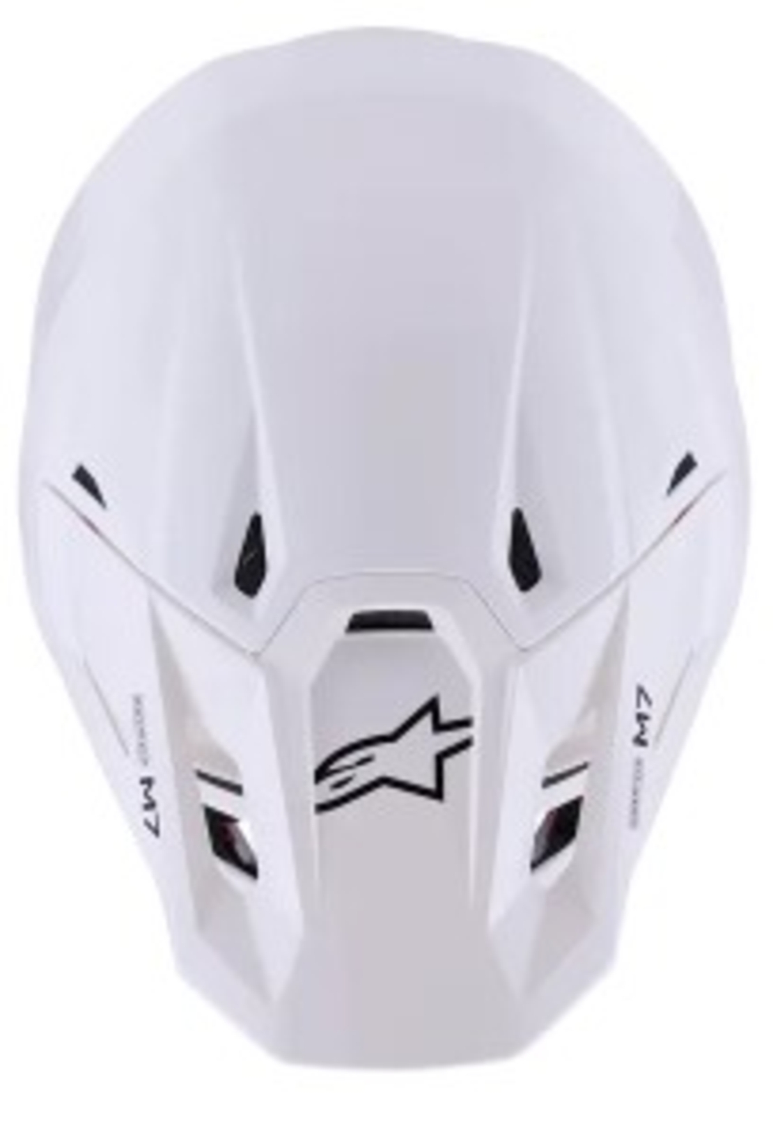 Мотокрос каска ALPINESTARS SM7 WHITE-GLOSS