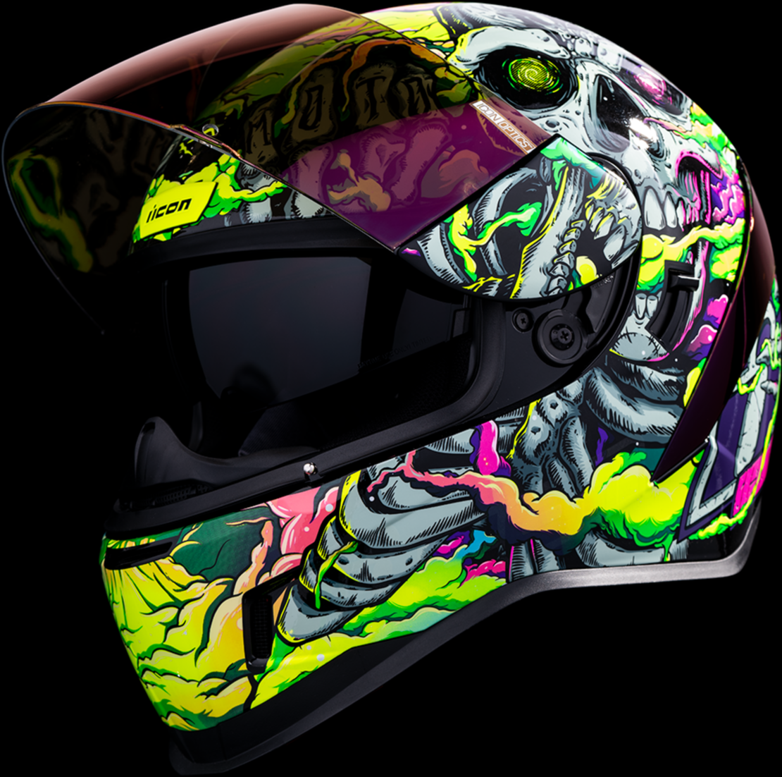 Каска ICON AIRFORM Hippy Dippy PR