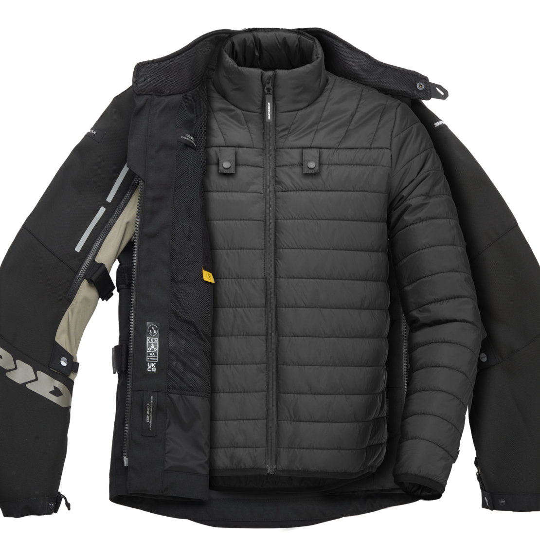 Mъжко текстилно яке SPIDI 4 SEASON V3